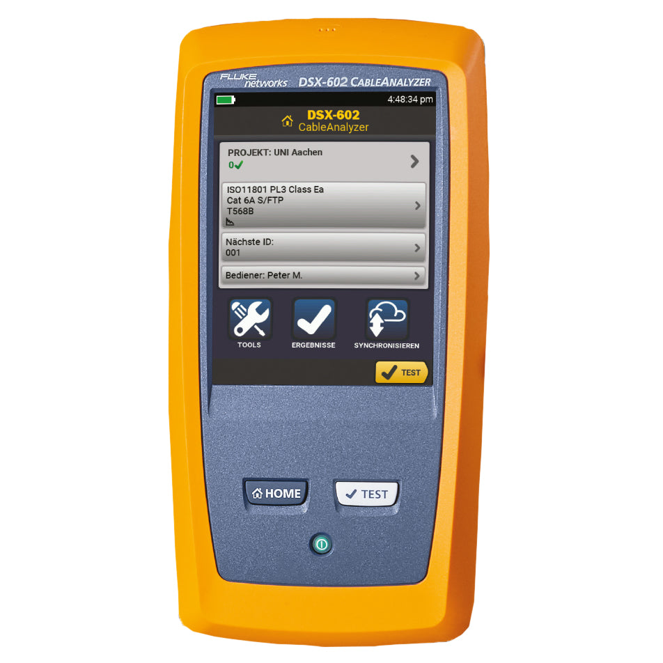 Fluke Messgerät DSX-602 INTL