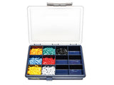 Foto: DualBoot LED Patchkabel Farbkodierung, Sortimentsbox