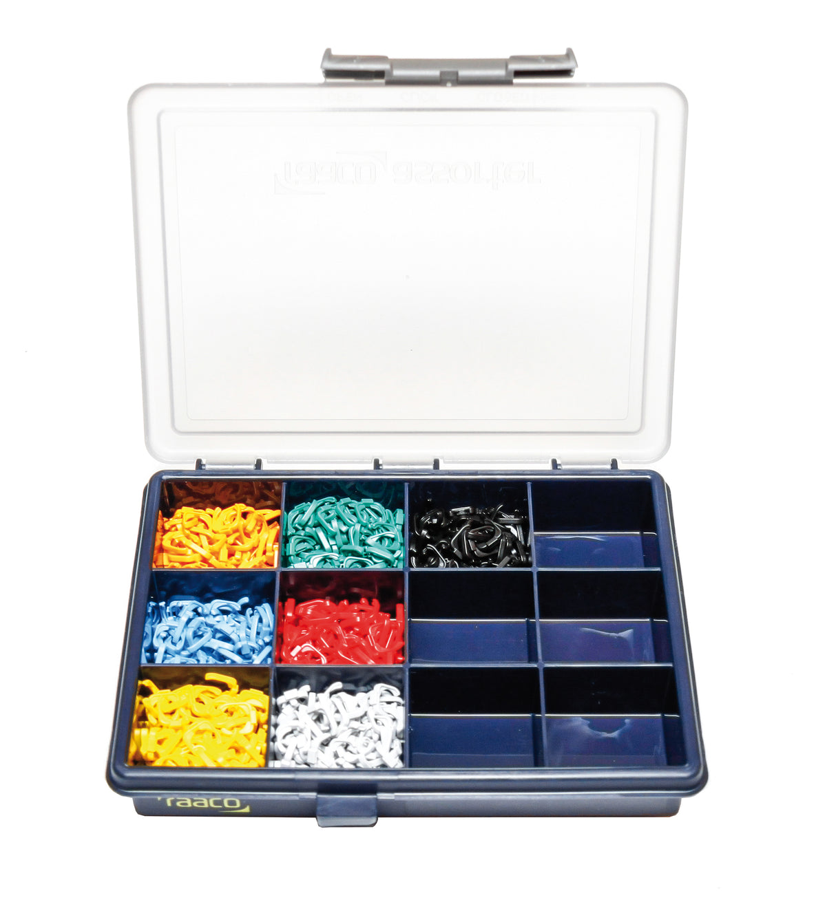 Farbkodierung Sortimentsbox für DualBoot -, PushPull -