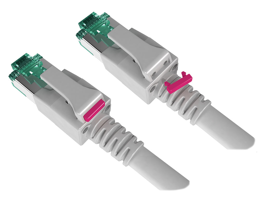 Farbkodierung für DualBoot LED Patchkabel, magenta 100 Stück