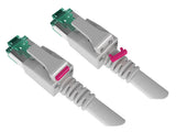 Farbkodierung für DualBoot LED Patchkabel, magenta 100 Stück