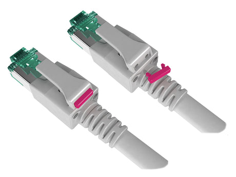 Farbkodierung für DualBoot LED Patchkabel, magenta 100 Stück
