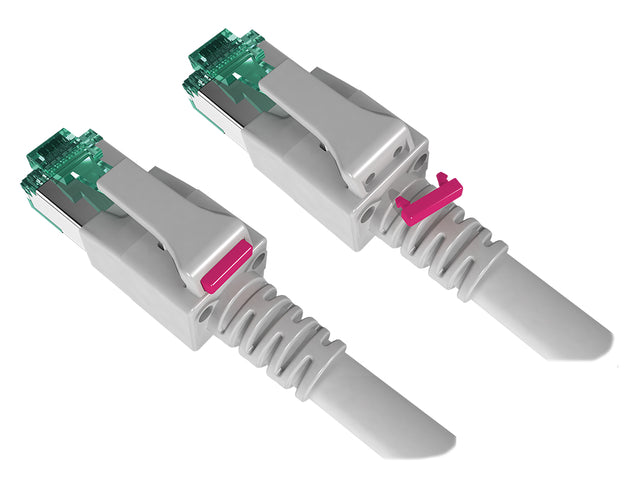 Farbkodierung für DualBoot LED Patchkabel, magenta 100 Stück