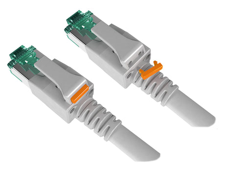 Farbkodierung für DualBoot LED Patchkabel, orange 100 Stück
