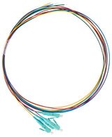 FTTH LWL Pigtail LC/UPC, 50/125µm OM3, 1,0m, 4 Stk