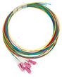 Foto: LWL Pigtail LC, 50/125µm OM4, 2,0m, Easy Strip, 4Stk