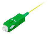 Foto: LWL Pigtail SC/APC, 9/125µm OS2, 2,0m, Easy Strip, gelb,4Stk