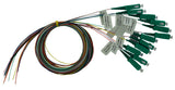 LWL Pigtail SC/APC, 9/125µm OS2, 2m, 12Stk, Klasse B, färbig