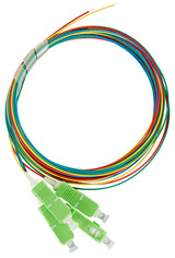 Foto: LWL Pigtail SC/APC, 9/125µm OS2, 2,0m, Easy Strip, 4Stk