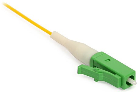 Foto: LWL Pigtail LC/APC, 9/125µm OS2, 2,0m, Easy Strip, gelb,4Stk
