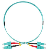 LWL Patchkabel Duplex SC/UPC - SC/UPC, 50/125µm OM3,  2,0m