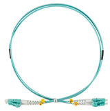 LWL Patchkabel Duplex LC/UPC - LC/UPC, 50/125µm OM3, 10,0m