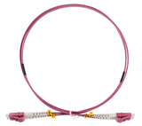 LWL Patchkabel Duplex LC/UPC - LC/UPC, 50/125µm OM4,  5,0m