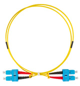 LWL Patchkabel Duplex SC/UPC - SC/UPC, 9/125µm OS2, 10,0m