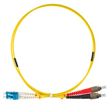 LWL Patchkabel Duplex LC/UPC - FC/UPC, 9/125µm OS2,  3,0m