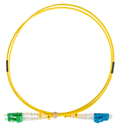 LWL Patchkabel Duplex LC/UPC - LC/APC, 9/125µm OS2, 10,0m