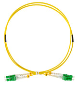 LWL Patchkabel Duplex LC/APC - LC/APC, 9/125µm OS2,  2,0m