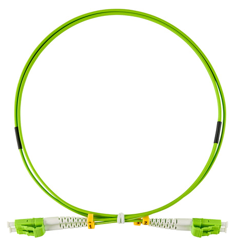 LWL Patchkabel Duplex LC/UPC - LC/UPC, 50/125µm OM5,  3,0m