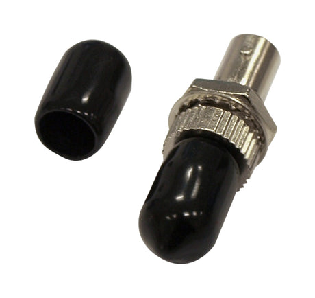 Foto: LWL Kupplung ST, Metallgehäuse, Multimode,phbr, D-Loch