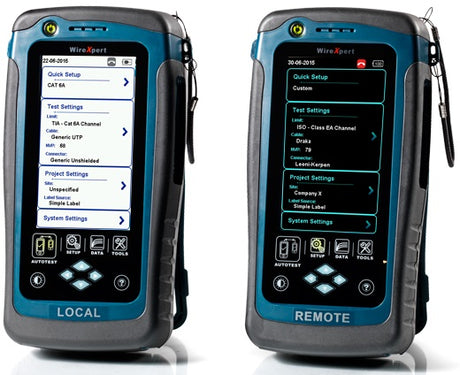 Foto: WireXpert 500 LAN Kupferkabel Zertifizierer
