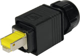 Foto: WireXpert - RJ45 push-pull V14 Stecker für preLink® System