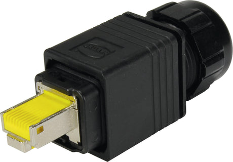 Foto: WireXpert - RJ45 push-pull V14 Stecker für preLink® System
