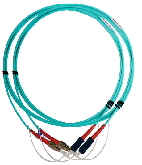 Foto: WireXpert - Multimode Referenztestkabel 2xFC-SC und 2xSC-SC