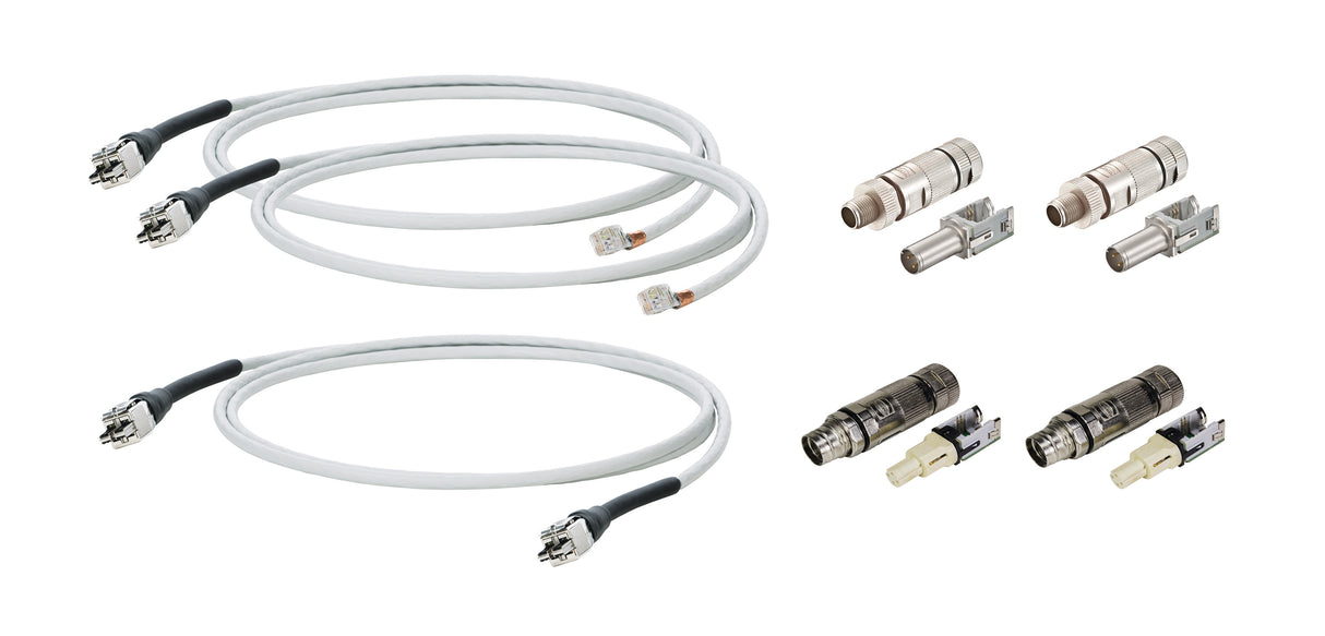 Foto: WireXpert - Kabel Kit zum messen von M12 D-Coded Systemen