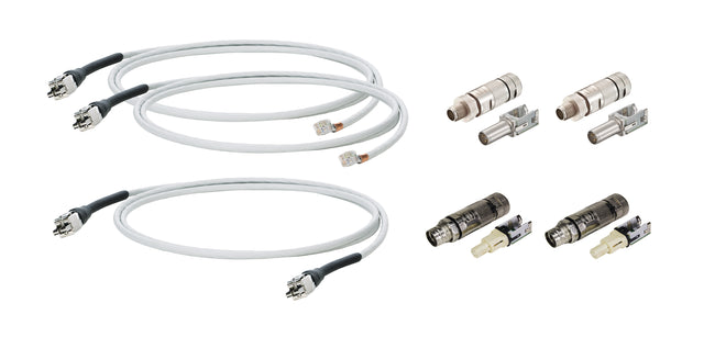 Foto: WireXpert - Kabel Kit zum messen von M12 D-Coded Systemen