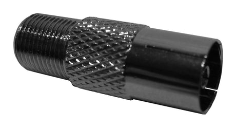 Koax Adapter F-Buchse auf  IEC-Buchse