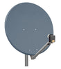 Foto: SAT Antenne 80/75cm, Alu,39dB Gain,Arm klappbar,Anthrazit