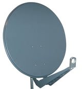 Foto: SAT Antenne 85/80cm,Alu,40dB Gain,Doppel Monoblock Arm,Anthr