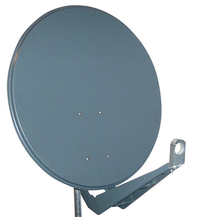 Foto: SAT Antenne 85/80cm,Alu,40dB Gain,Doppel Monoblock Arm,Anthr