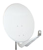 Foto: SAT Antenne 85/80cm,Alu,40dB Gain,Doppel Monoblock Arm,Weiß