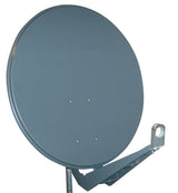 SAT Antenne 100/95cm, Alu, >40dB Gain, Doppel Monoblock Arm