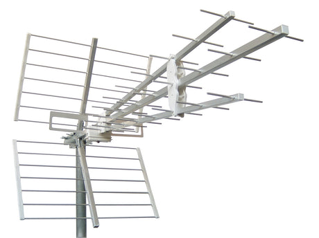 Foto: DVB-T/ UHF-Breitband Antenne,Korrosionsschutz,F,K. 21-60,Alu