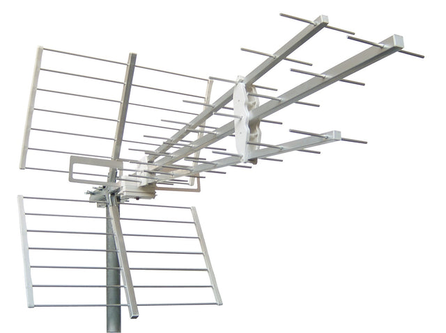 Foto: DVB-T/ UHF-Breitband Antenne,Korrosionsschutz,F,K. 21-60,Alu
