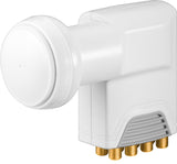SAT LNB Octo für den Anschluß von acht Receivern, 40mm Hals