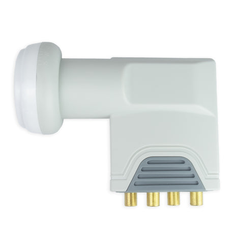 SAT LNB Quattro für den Anschluß von 1 Multischalter, 40mm