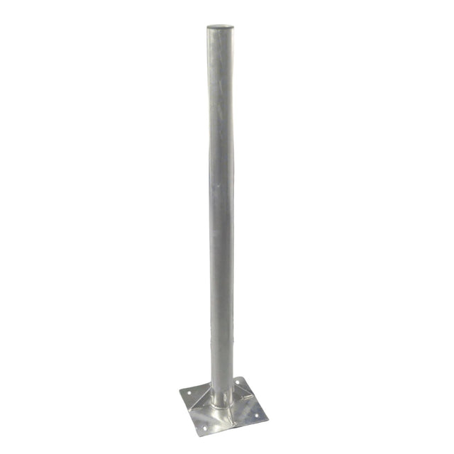 SAT Standfuss 1.000mm, Rohr-DM=60mm, f.Balkon/Terrasse,Stahl
