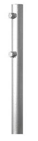 Foto: SAT Mast, Länge=3000mm, DM=50mm, 2,0mm Stahl feuerverzinkt