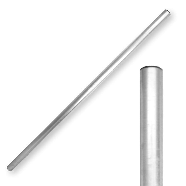 SAT Mast, Länge=3000mm, DM=60mm, 2,0mm Stahl feuerverzinkt