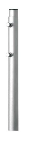 SAT Mast Teleskop,4m(2+2),DM=35/30,1,5mm Stahl feuerverzinkt