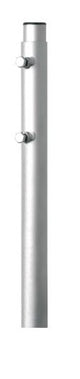 SAT Mast Teleskop,4m(2+2),DM=35/30,1,5mm Stahl feuerverzinkt