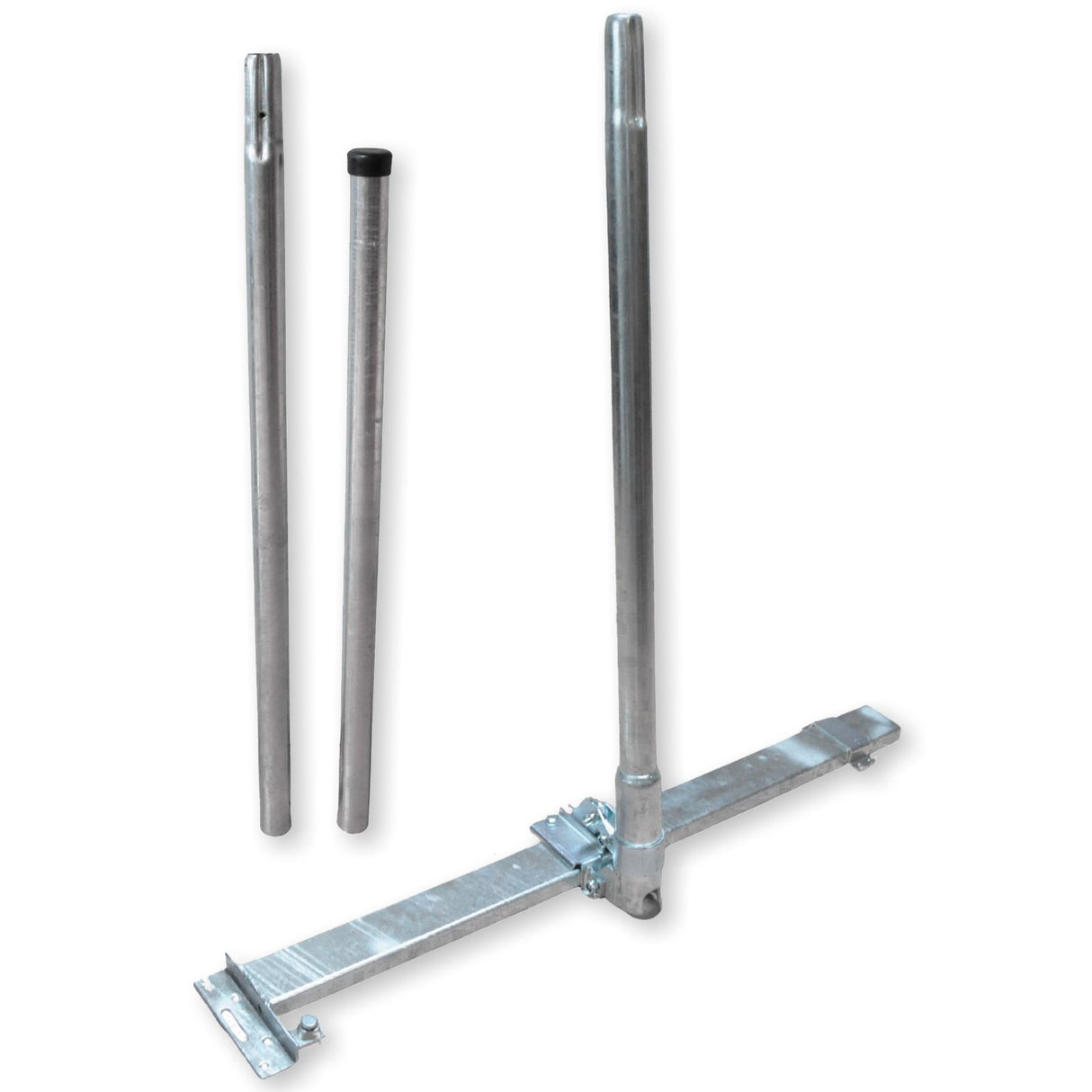 SAT Dachsparrenhalter Goliat,inkl.Mast 3.000,Horizont.,Stahl