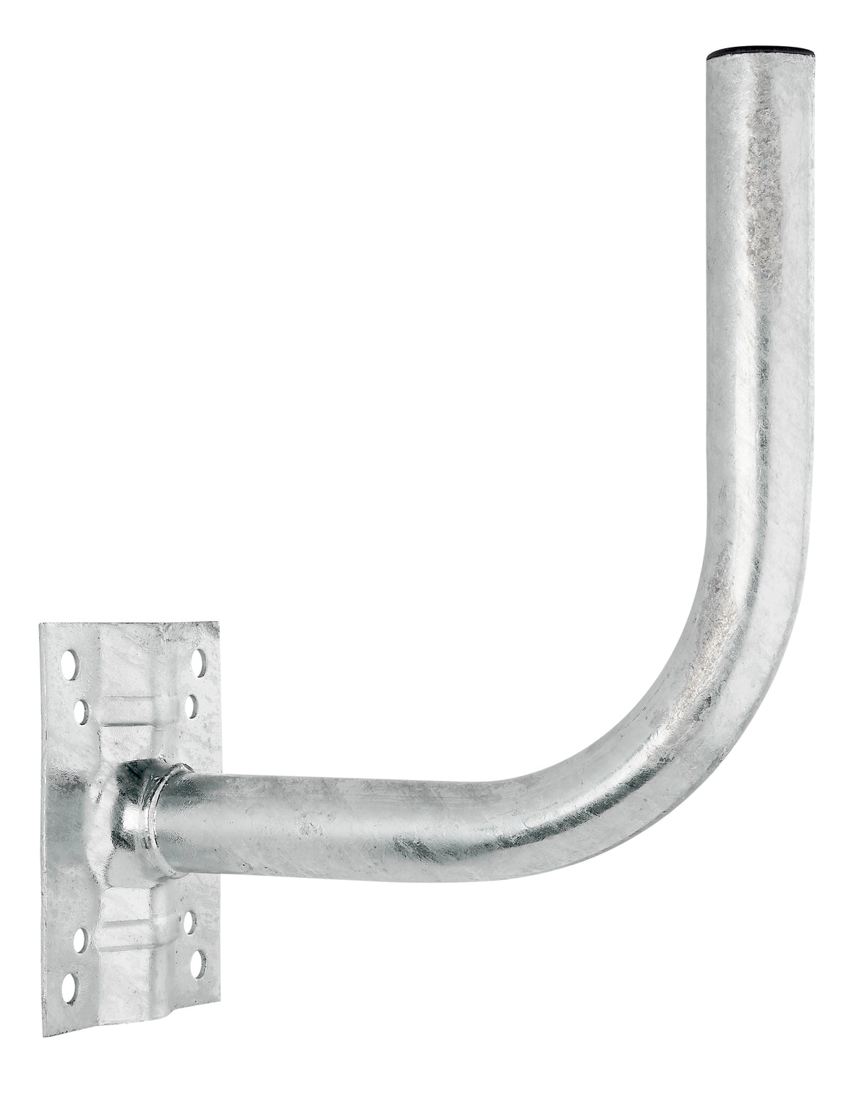 SAT Wandhalter,Wandabst.=260,H=270,DM=40mm,Stahl feuerverzin