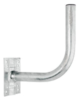 Foto: SAT Wandhalter,Wandabst.=260,H=270,DM=40mm,Stahl feuerverzin