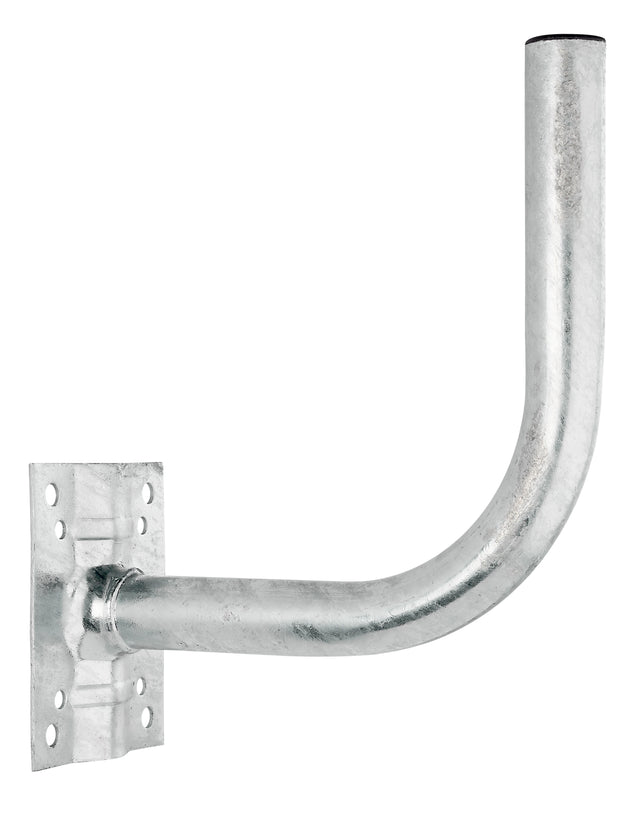 Foto: SAT Wandhalter,Wandabst.=260,H=270,DM=40mm,Stahl feuerverzin