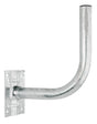 Foto: SAT Wandhalter,Wandabst.=260,H=270,DM=40mm,Stahl feuerverzin