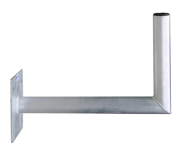 SAT Wandhalter,Wandabst.=450mm,H=250mm,175x175mm,DM=50mm,Alu